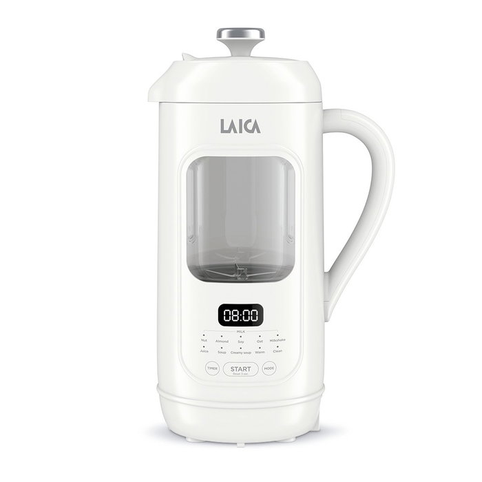 Laica Batidora multifunción con cocción, 1 l, Blanca Laica Batidora multifunción con cocción, 1 l, Blanca