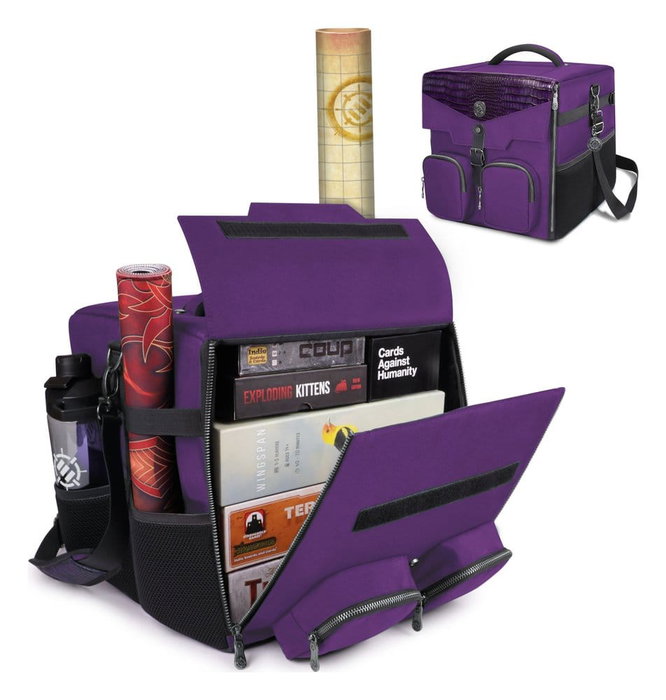 Enhance Juego de Mesa Bolso de hombro Collector's Edition Morado Enhance Juego de Mesa Bolso de hombro Collector's Edition Morado