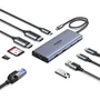 UGREEN Hub USB-C REVODOK PRO 10 10 en 1 Gris
