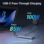 UGREEN Hub USB-C REVODOK PRO 10 10 en 1 Gris
