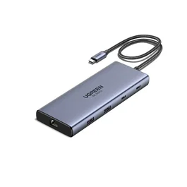 UGREEN Hub USB-C REVODOK PRO 10 10 en 1 Gris