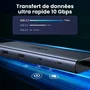 UGREEN Hub USB-C 10 en 1 Gris - AAATD71714