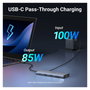 UGREEN Hub USB-C REVODOK PRO 10 10 en 1 Gris