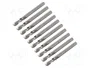 RECA Broca para metal 5,5 mm x 66 mm HSS-Co