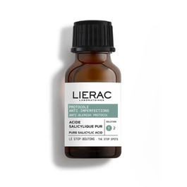 Lierac The Stop Spots Protocol Anti-Blemish Tratamiento Anti-Imperfecciones 15 ml