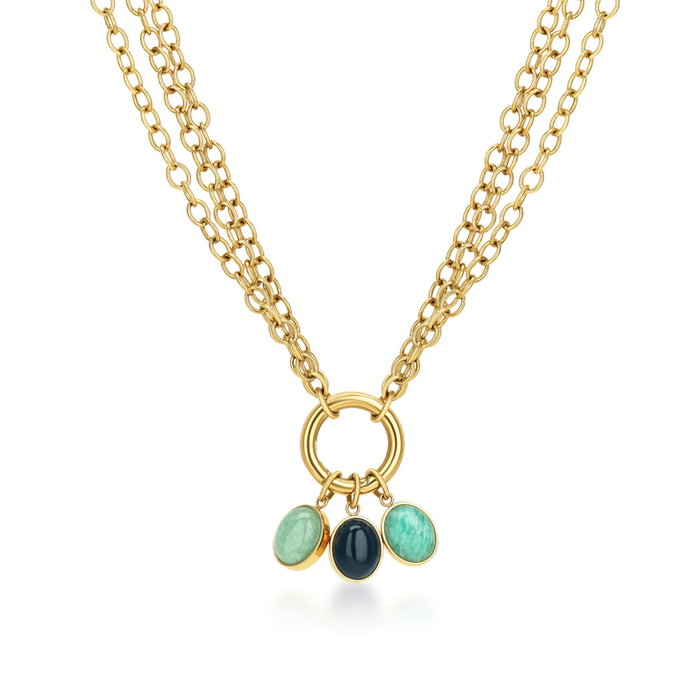 Collar Mujer One Jewels OJNN96G Dorado