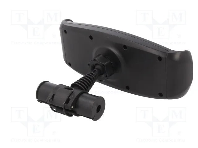 QOLTEC Soporte de coche para reforzar 7÷15 pulgadas, negro