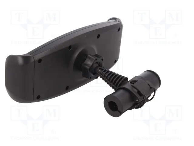 QOLTEC Soporte de coche para reforzar 7÷15 pulgadas, negro