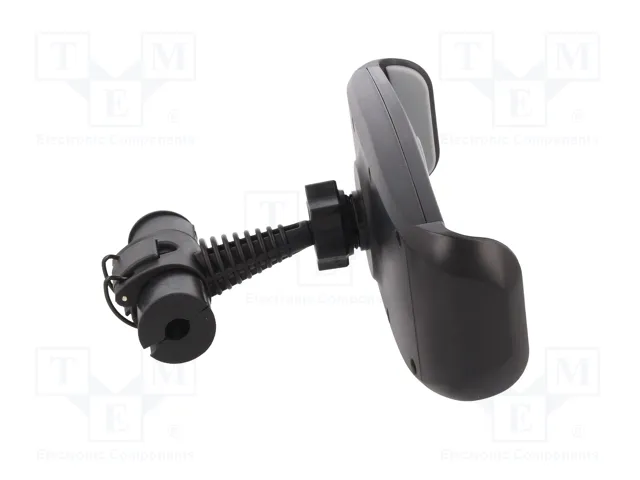 QOLTEC Soporte de coche para reforzar 7÷15 pulgadas, negro