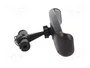 QOLTEC Soporte de coche para reforzar 7÷15 pulgadas, negro