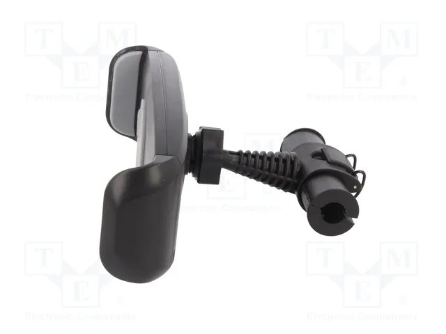 QOLTEC Soporte de coche para reforzar 7÷15 pulgadas, negro