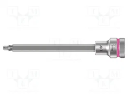 WERA Vaso Allen-bit Hex-Plus HEX 1/8 pulgadas 3/8 pulgadas Zyklop
