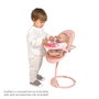 Decuevas Trona Columpio Honey 3 X 1 para Muñecas de hasta 50 cm - 30x31x60 cm