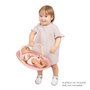 Decuevas Trona Columpio Honey 3 en 1 para Muñecas de hasta 50 cm. (30x31x60 cm) 자세