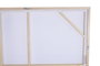 DKD Home Decor Cuadro Lienzo Pino 123x4x183 Abstracto