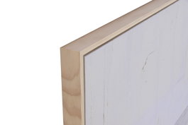DKD Home Decor Cuadro Lienzo Pino 123x4x183 Abstracto