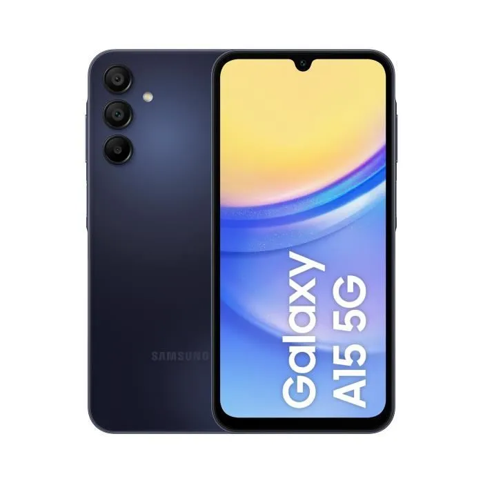 Smartphone Samsung 4 GB RAM 128 GB Negro Negro/Azul Smartphone Samsung 4 GB RAM 128 GB Negro Negro/Azul