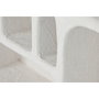DKD Home Decor Estantería de Pared Abeto MDF Blanco 80x18x48