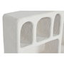 DKD Home Decor Estantería de Pared Abeto MDF Blanco 80x18x48
