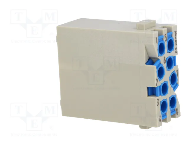 HARTING Han-Modular® módulo conector macho de 8 pines