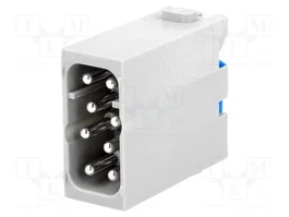 HARTING Han-Modular® módulo conector macho de 8 pines