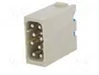 HARTING Han-Modular® módulo conector macho de 8 pines