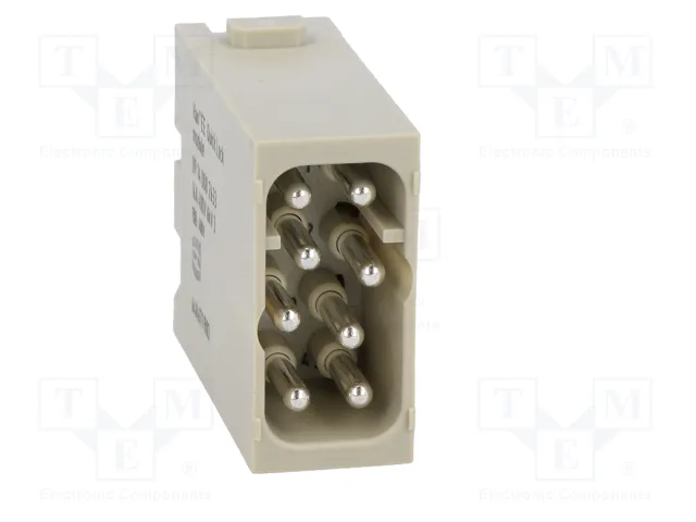 HARTING Han-Modular® módulo conector macho de 8 pines