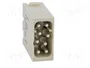 HARTING Han-Modular® módulo conector macho de 8 pines