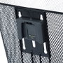 Basil Bilbao BE Cesta Delantera Acero 22x26x28cm Montaje Manillar BaseEasy 22-25,4mm