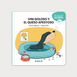 Cuento Rubio 200X200 Vini Goloso Y El Queso Apestoso (+4 Años)