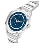 Pierre Cardin Reloj CCP.5013 con Esfera Azul y Correa Gris