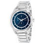 Pierre Cardin Reloj CCP.5013 con Esfera Azul y Correa Gris