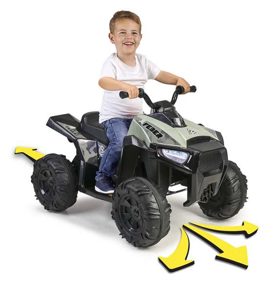 Feber Quad batería Boxer 12V