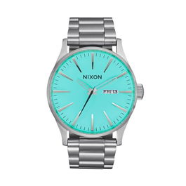 Reloj Hombre Nixon A356-2084 Plateado