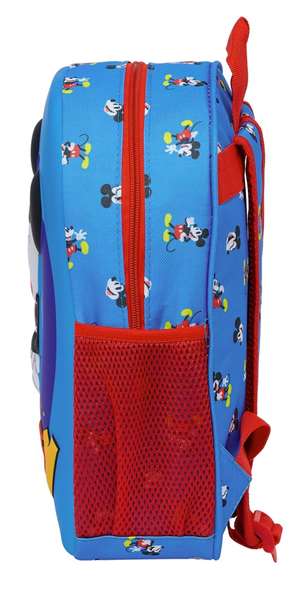 Safta Mochila 3D Mickey Mouse 27x33x10 cm para niños a partir de 3 años