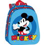 Safta Mochila 3D Mickey Mouse 27x33x10 cm para niños a partir de 3 años
