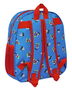 Safta Mochila 3D Mickey Mouse 27x33x10 cm para niños a partir de 3 años