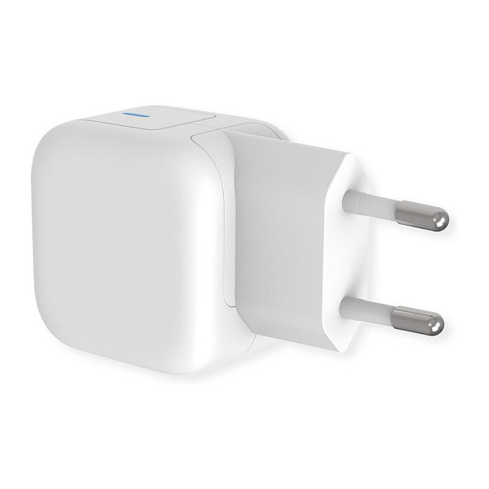 ROLINE Cargador USB de 20W con Tecnología GaN y 1 Puerto Tipo-C