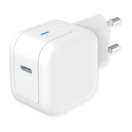 ROLINE Cargador USB de 20W con Tecnología GaN y 1 Puerto Tipo-C