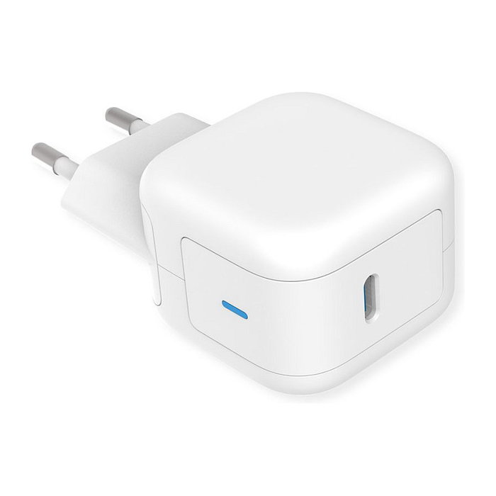 ROLINE Cargador USB de 20W con Tecnología GaN y 1 Puerto Tipo-C