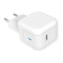 ROLINE Cargador USB de 20W con Tecnología GaN y 1 Puerto Tipo-C