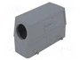 HARTING Carcasa para conectores HDC Han® B tamaño 24B M32