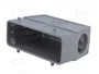 HARTING Carcasa para conectores HDC Han® B tamaño 24B M32
