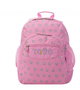 Totto Mochila Infantil Rosado Corazones MA04ECO029-2120N-7IU con Neceser y Bolsa, 20 Litros