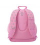 Totto Mochila Infantil Rosado Corazones MA04ECO029-2120N-7IU con Neceser y Bolsa, 20 Litros