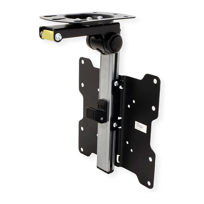 VALUE TV-Deckenhalterung Klappbar 17-37 Zoll, Bis 20 kg, Metálico Negro, Referencia 17.99.1186