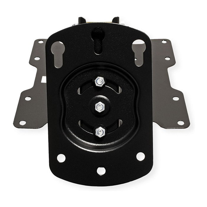 VALUE TV-Deckenhalterung Klappbar 17-37 Zoll, Bis 20 kg, Metálico Negro, Referencia 17.99.1186