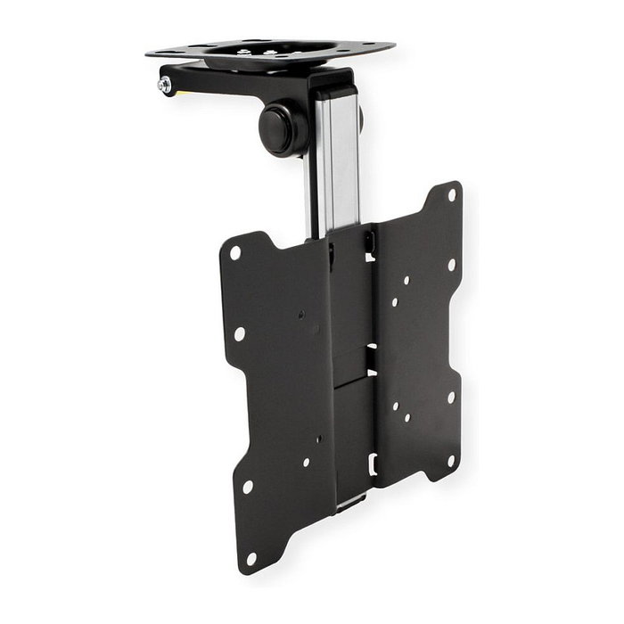VALUE TV-Deckenhalterung Klappbar 17-37 Zoll, Bis 20 kg, Metálico Negro, Referencia 17.99.1186