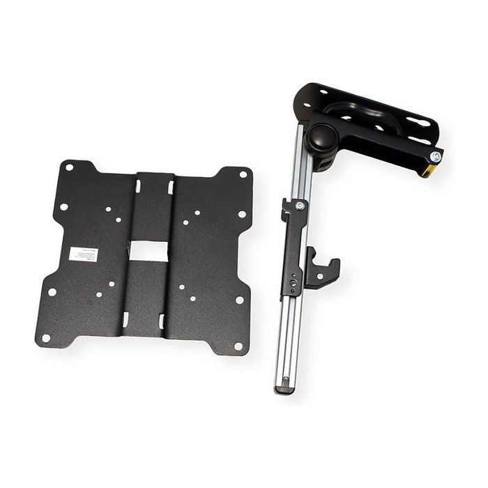 VALUE TV-Deckenhalterung Klappbar 17-37 Zoll, Bis 20 kg, Metálico Negro, Referencia 17.99.1186