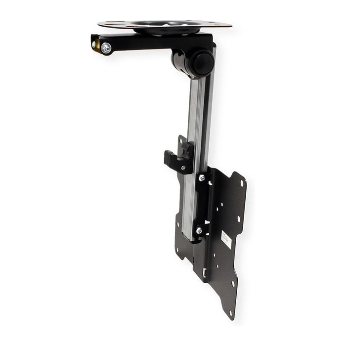 VALUE TV-Deckenhalterung Klappbar 17-37 Zoll, Bis 20 kg, Metálico Negro, Referencia 17.99.1186